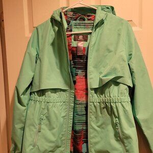 Light green jacket